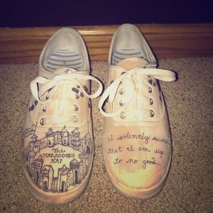 Harry Potter Marauder’s Map Flats